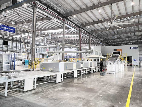 海爾智家負碳工廠 完善綠色閉環產業鏈，引領行業可持續發展